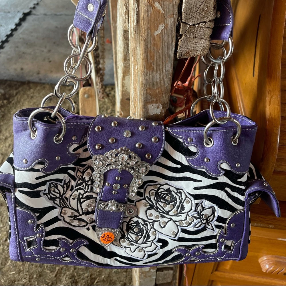 Western Purse for CC (hidden pew pew carry)